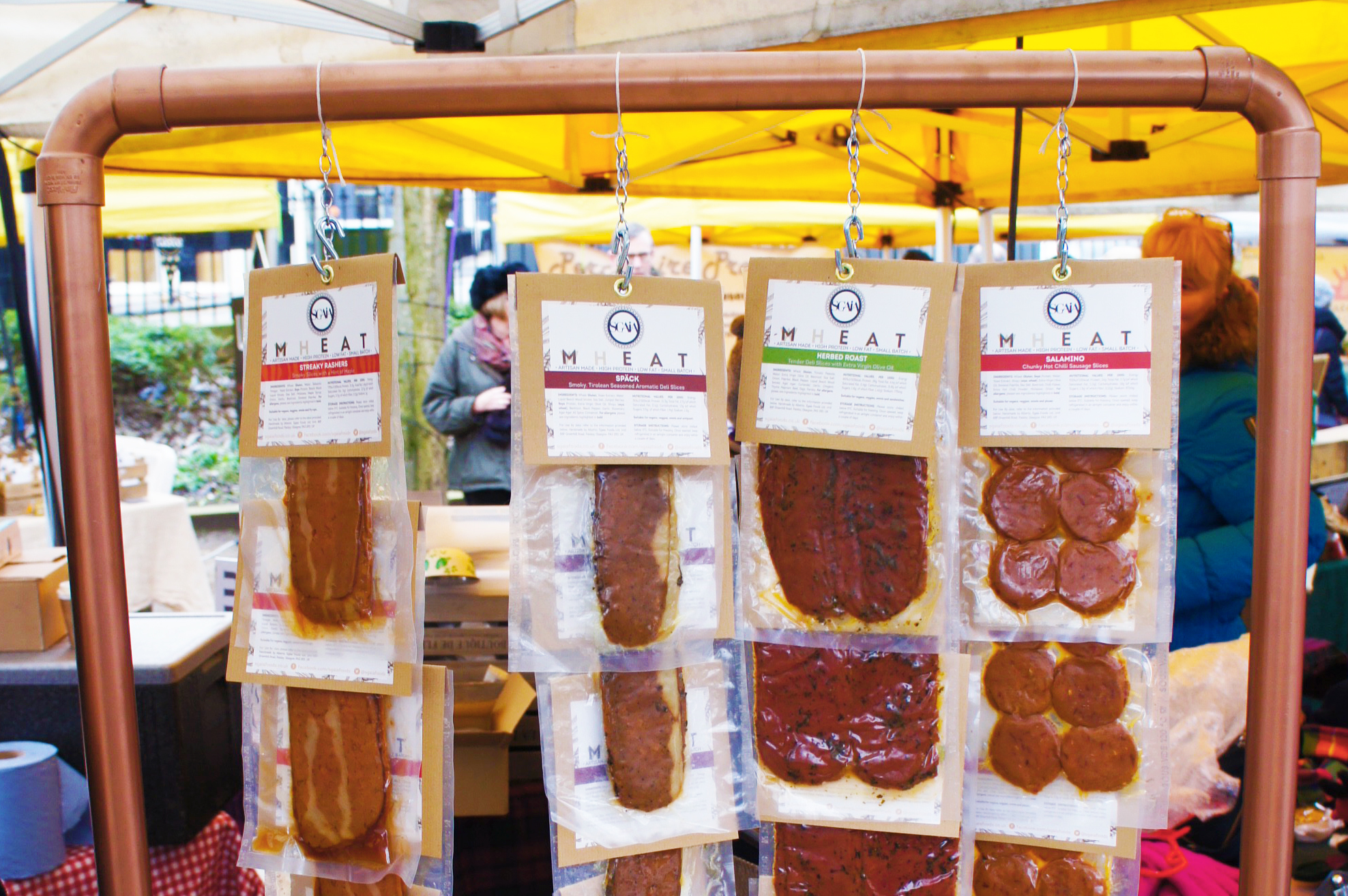 Sgaia vegan meats
